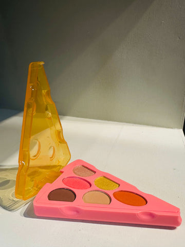 Cheese Shape 6-Color Eyeshadow Palette