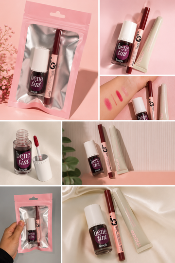 Cherry red bundle / Glow Essentials Trio – Your Everyday Beauty Must-Have