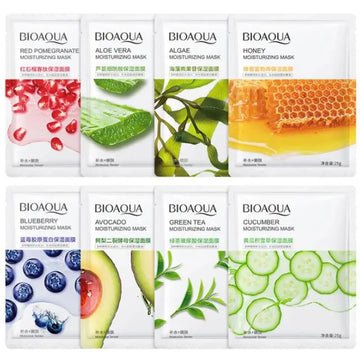 Hydrating Sheet Masks ✨ | pack of 10 sheet masks