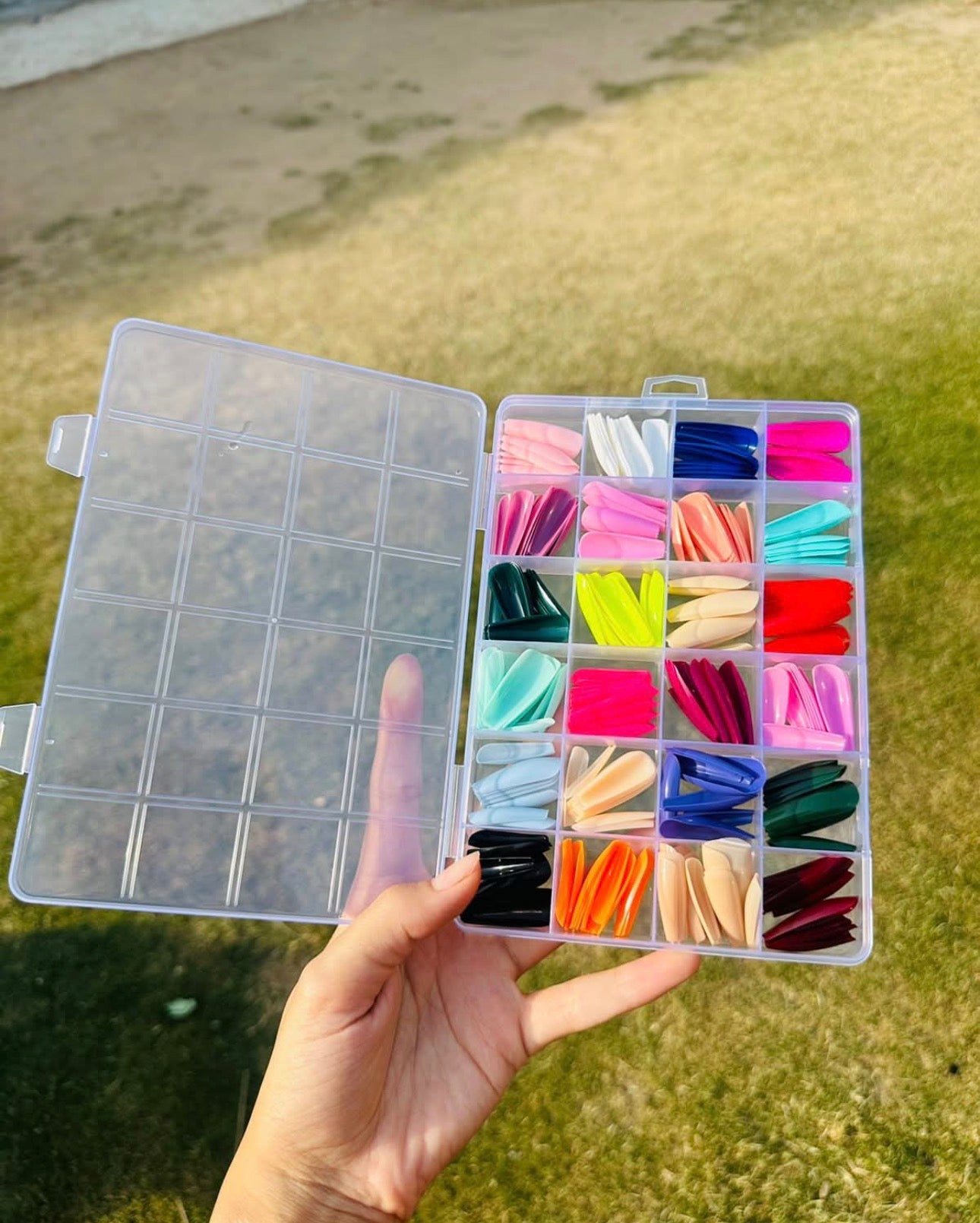 576 Nails Box | With Free Nail Glue