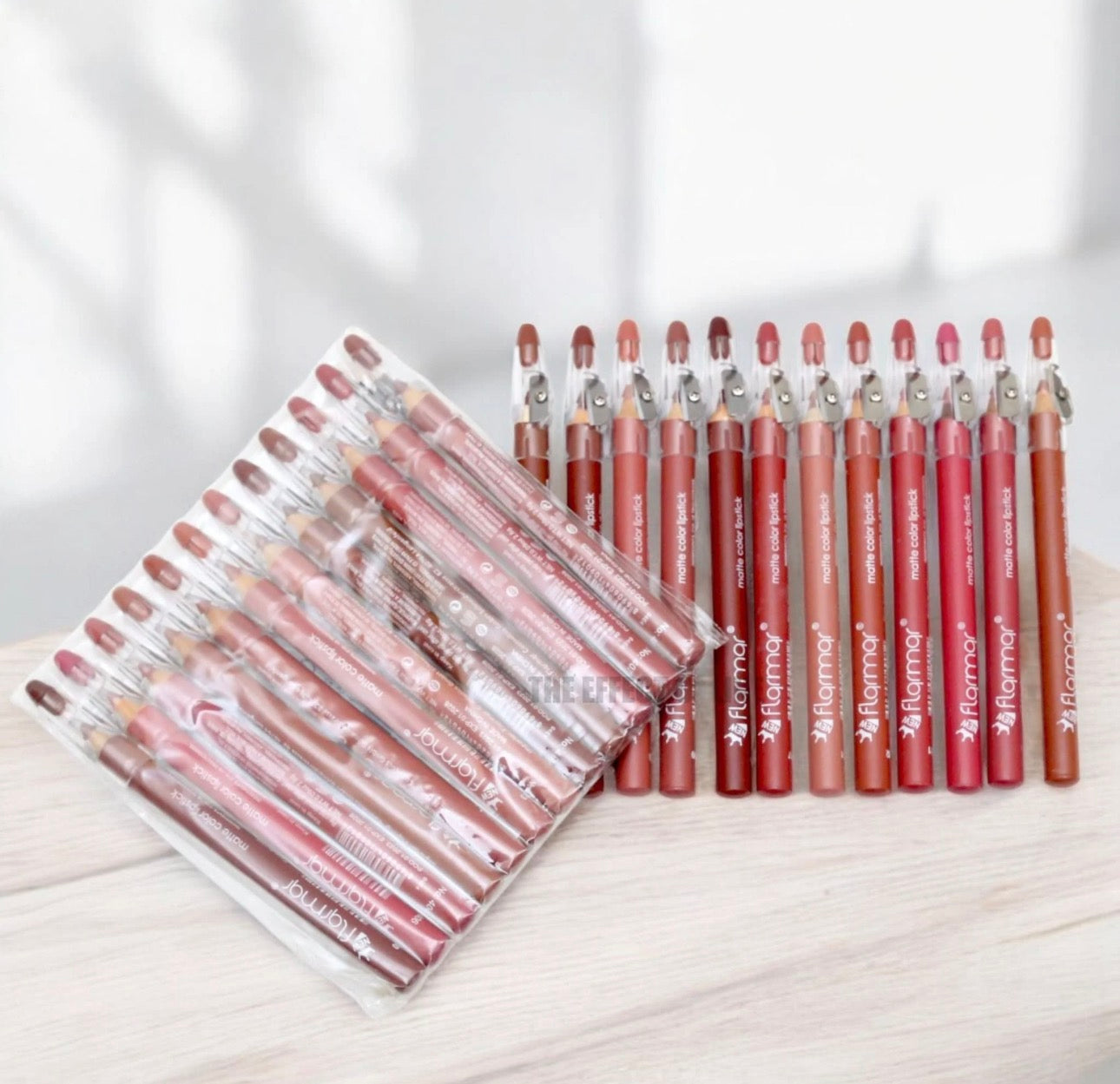 Flormar Lip Pencils Pack Of 12