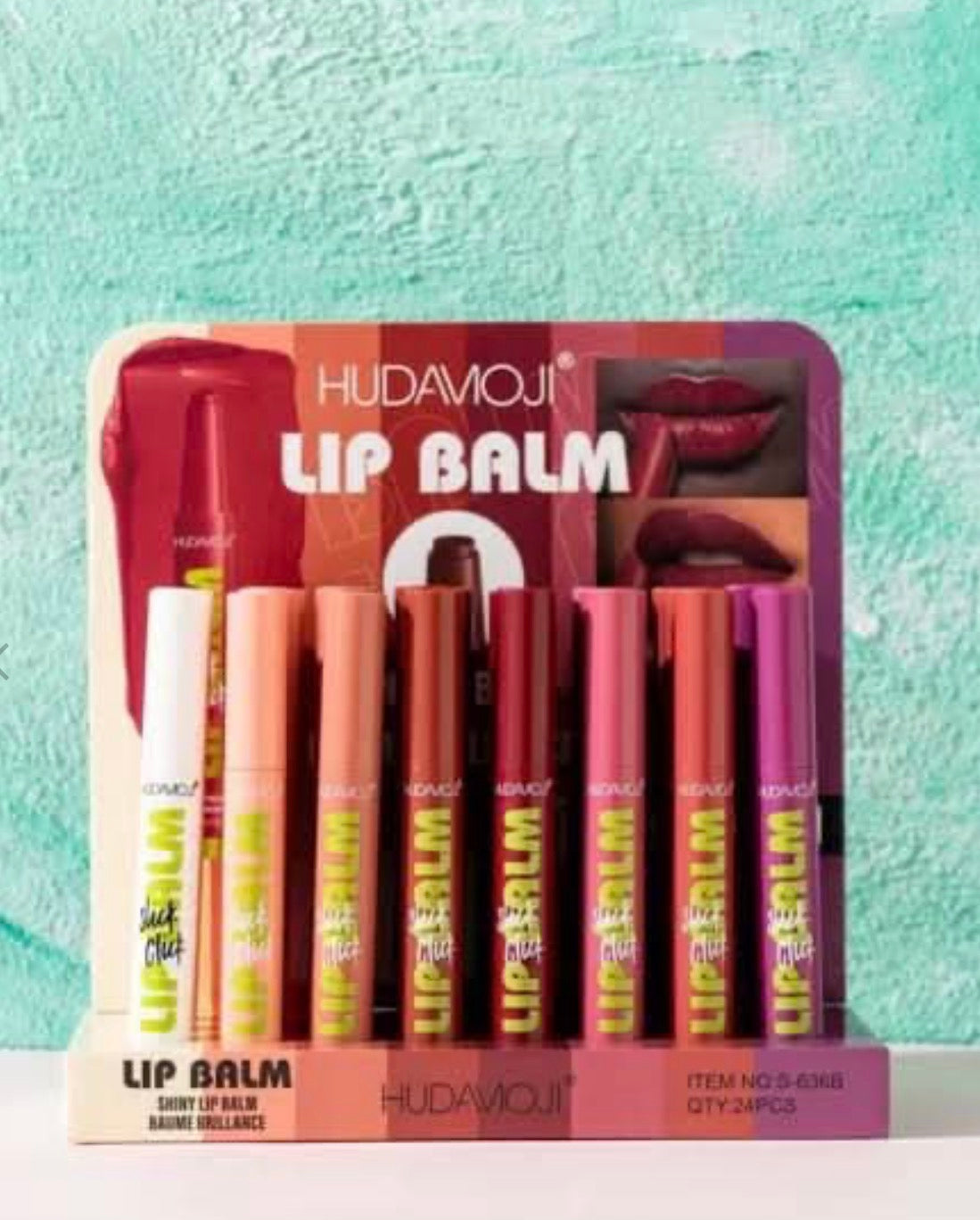 Huda Moji Lipblams