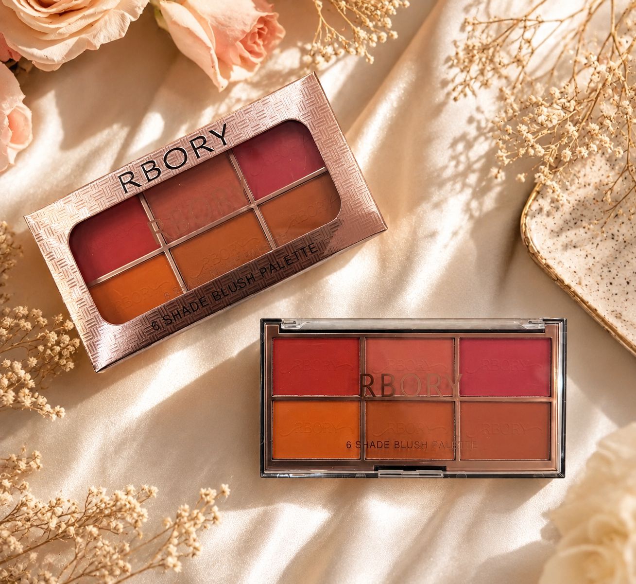 6 In 1 Blush Pallete